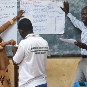 Fostering an ecosystem of change through citizen agency and public accountability