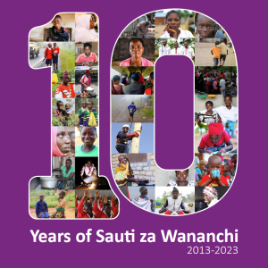 #SautiZaWananchi At 10