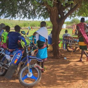 Residents of Laikipia speak