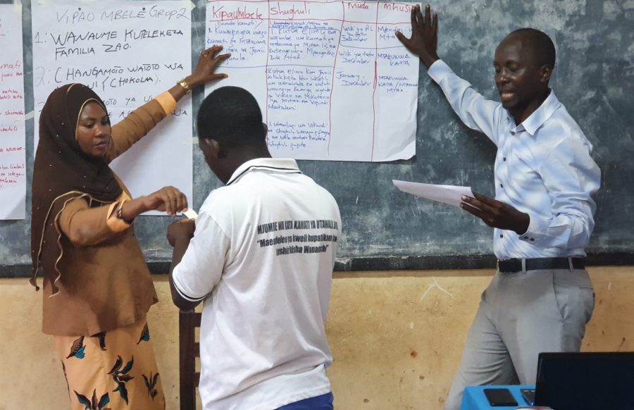 Fostering an ecosystem of change through citizen agency and public accountability