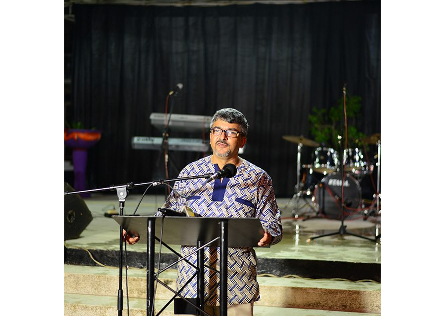 Rakesh Rajani talks about working with donors