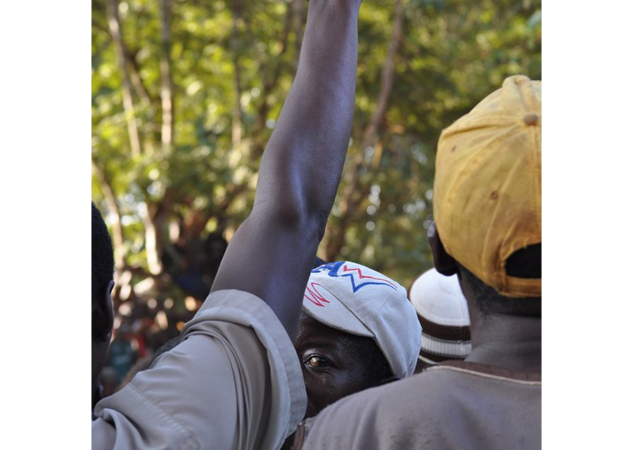Three out of four Ugandans see village representatives as the best way to influence government