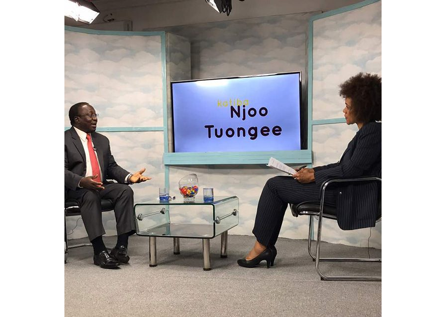 NJOO TUONGEE Haki ya kupata habari na Dr Harrison Mwakyembe