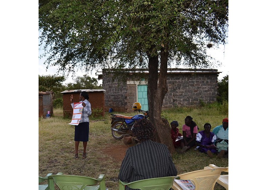 Are parents in Kenya engaged in schools?