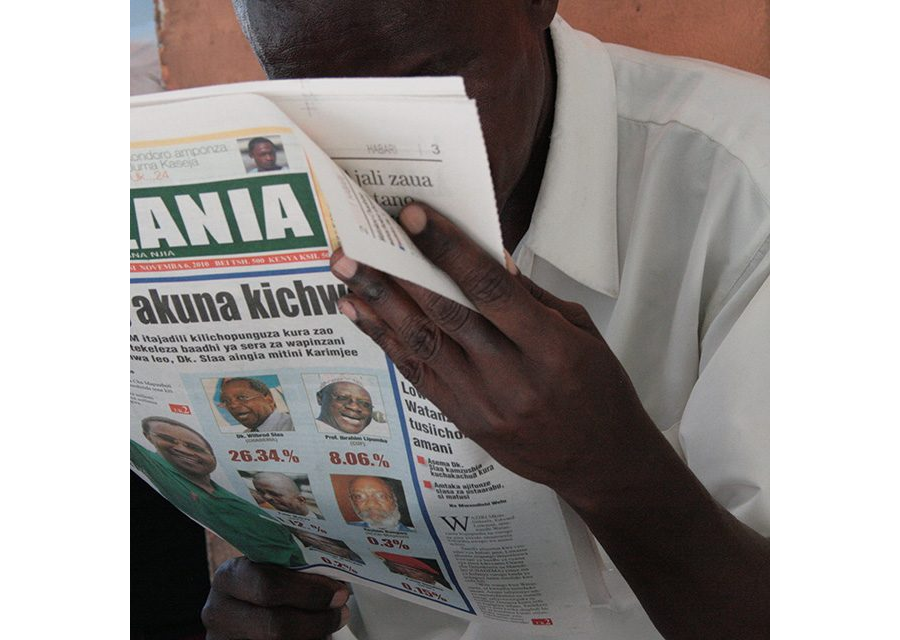 Tanzanian’s views on Twaweza