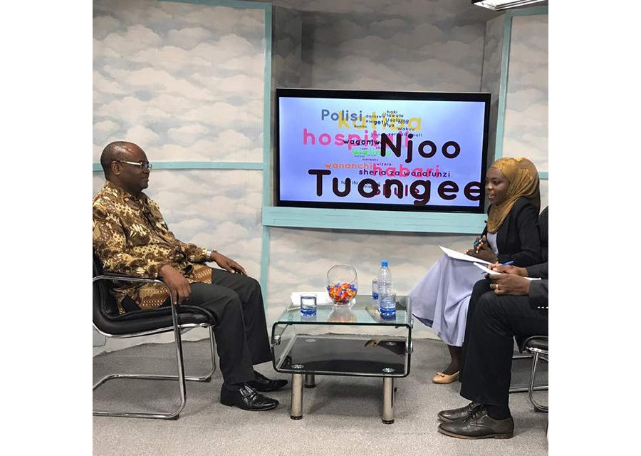 NJOO TUONGEE Changamoto za Upatikanaji wa Maji na Prof Kitila Mkumbo