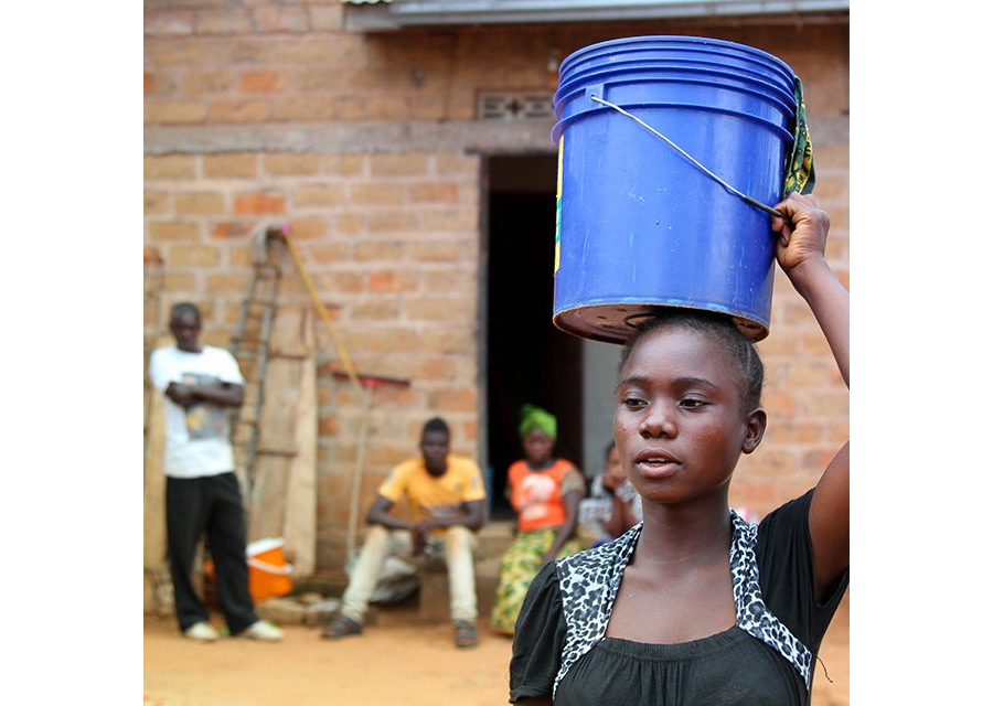 More money, less water