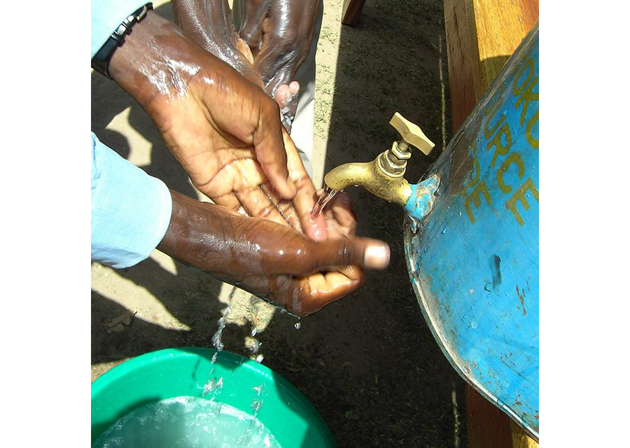 Access to water is improving in rural areas but declining in urban locations