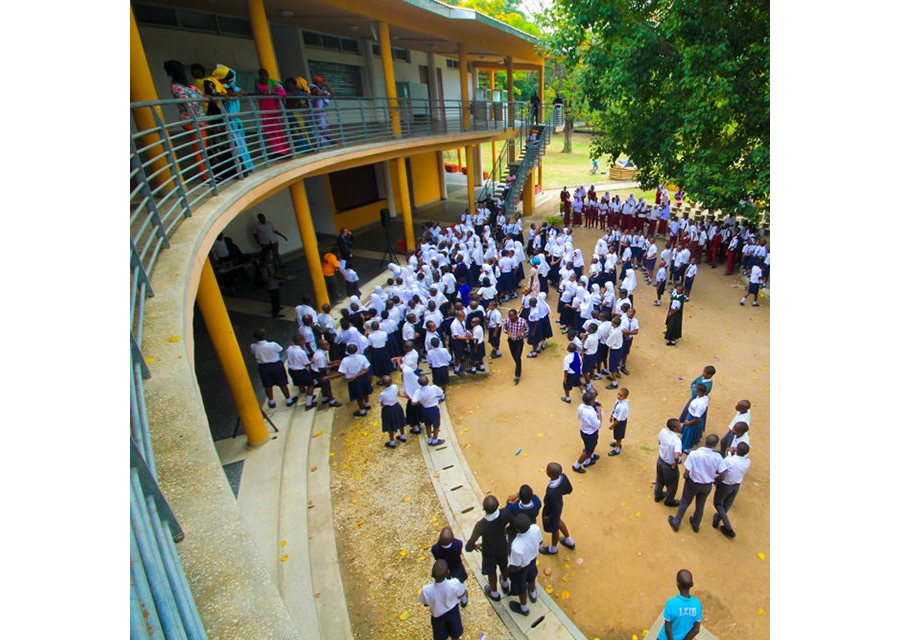 Uwezo goes to schools