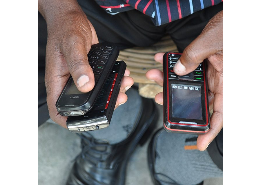 Banking, mobile money and taxes