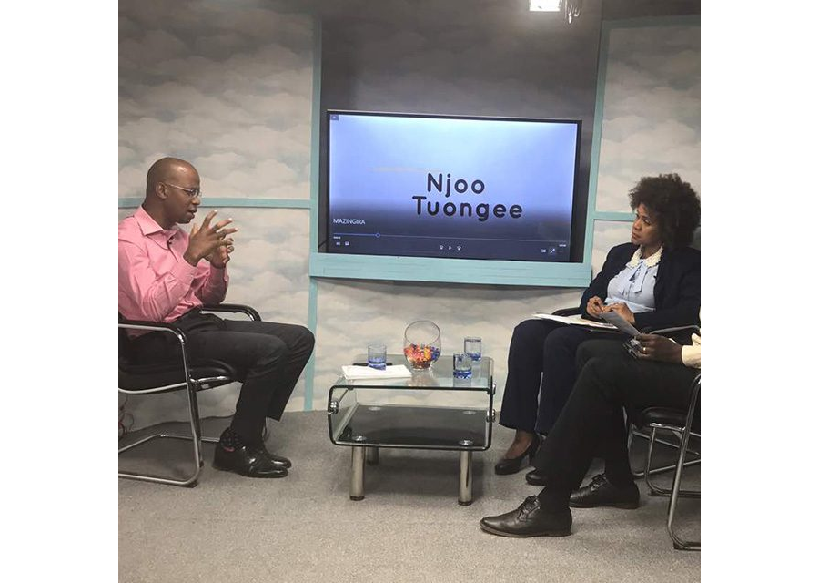 NJOO TUONGEE Mazingira na Muungano na Mh January Makamba