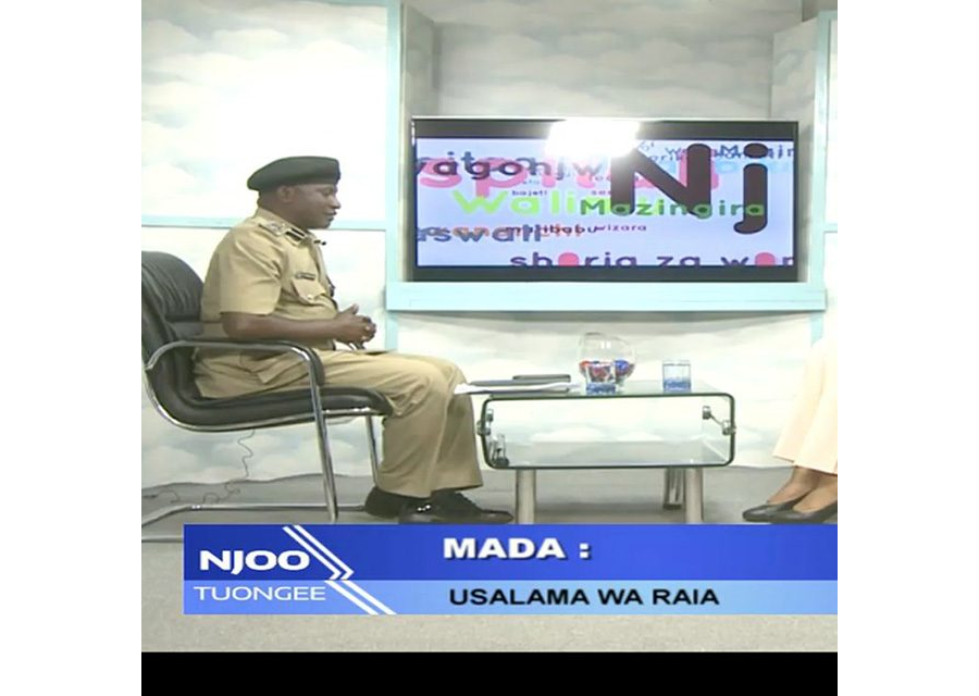NJOO TUONGEE Usalama na ACP Barnabas Mwakalukwa