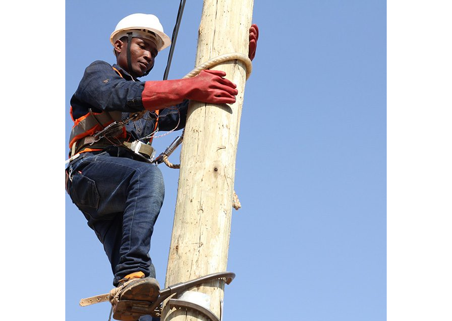 Serving the deserving: water and electricity